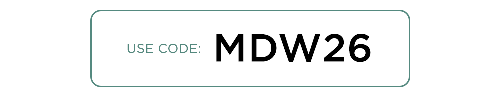 use code: MDW26 use code: MDW26