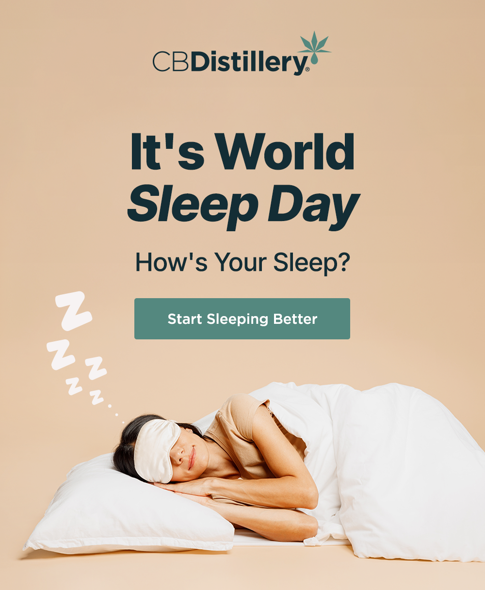 It's World Sleep Day. How's your sleep? Start Sleeping Better