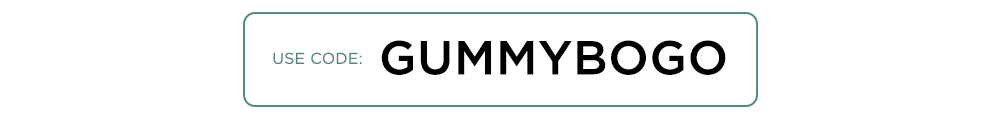 use code GUMMYBOGO