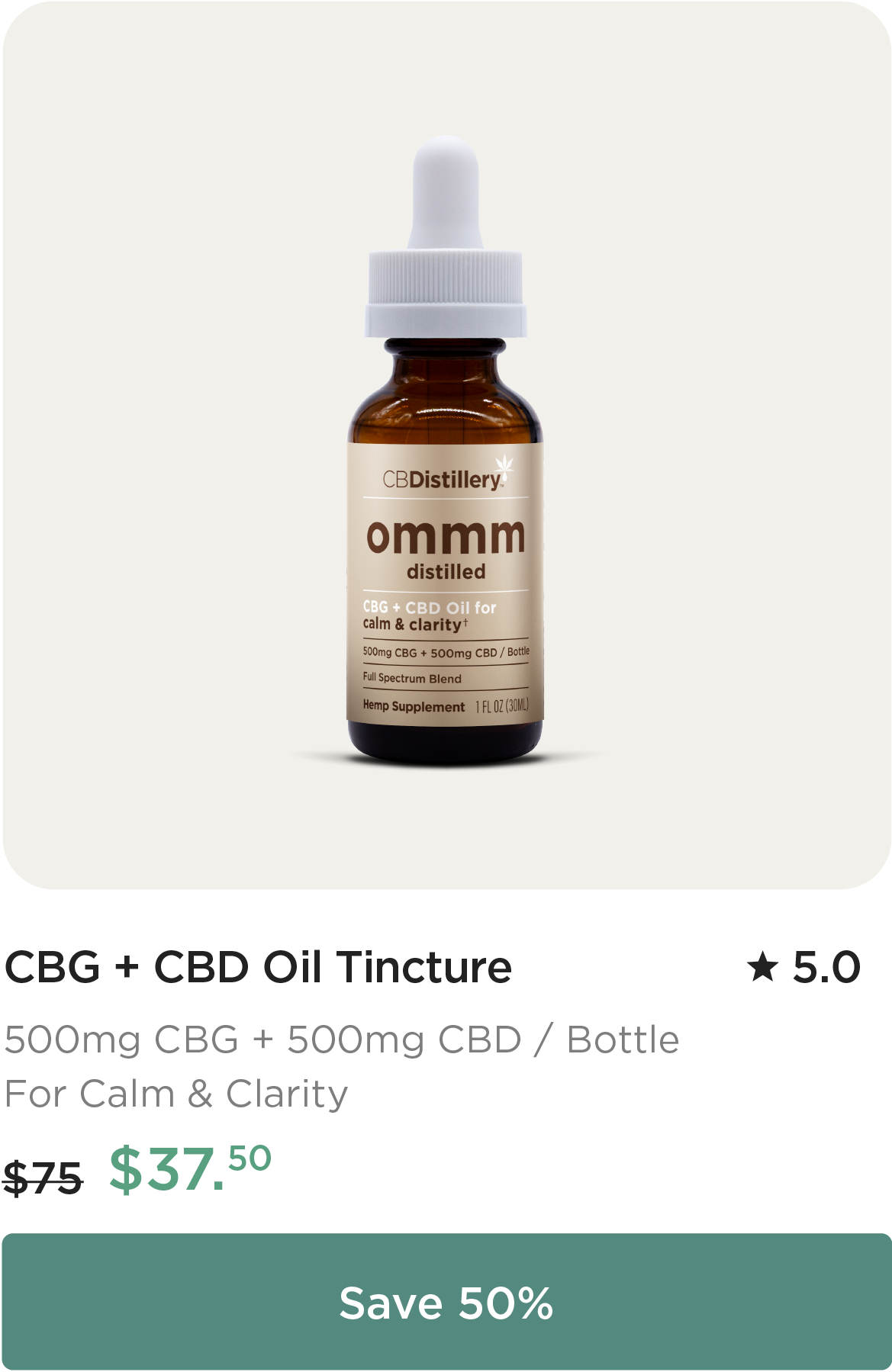 Save 50%