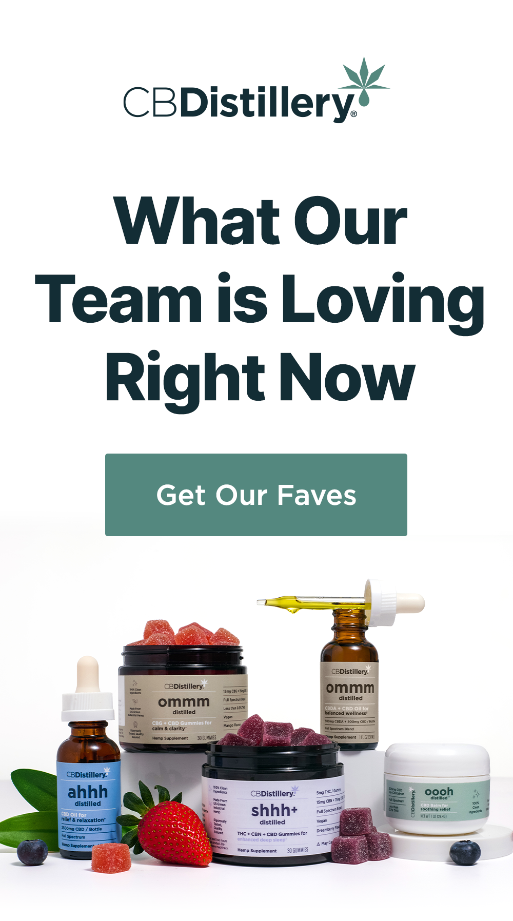 What Our Team is Loving Right Now: Get Our Faves