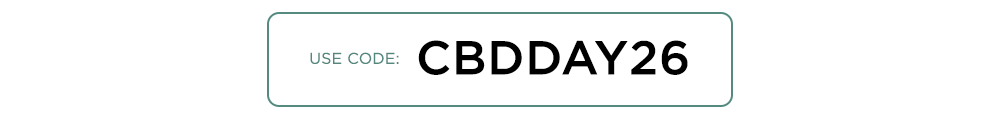 use code: CBDDAY26