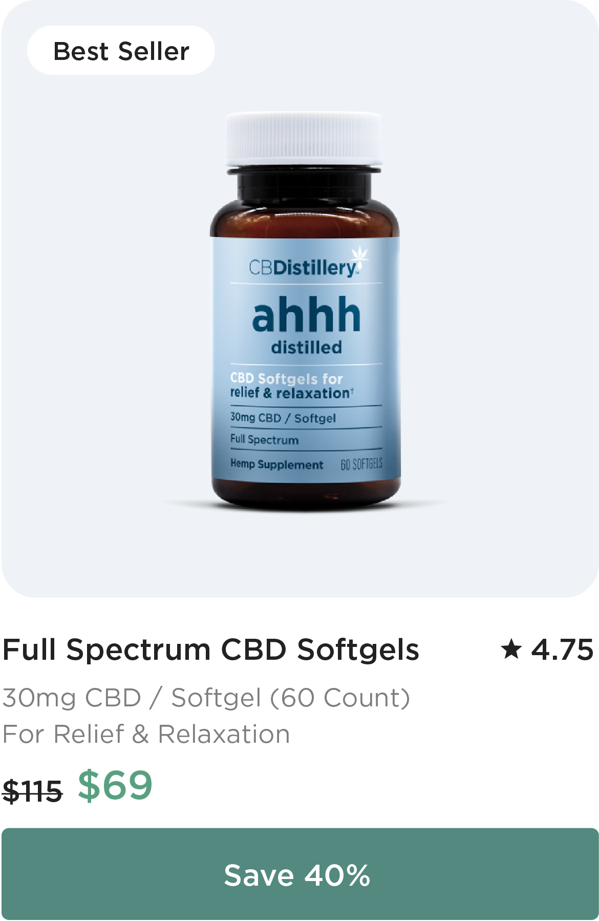 Save 40%