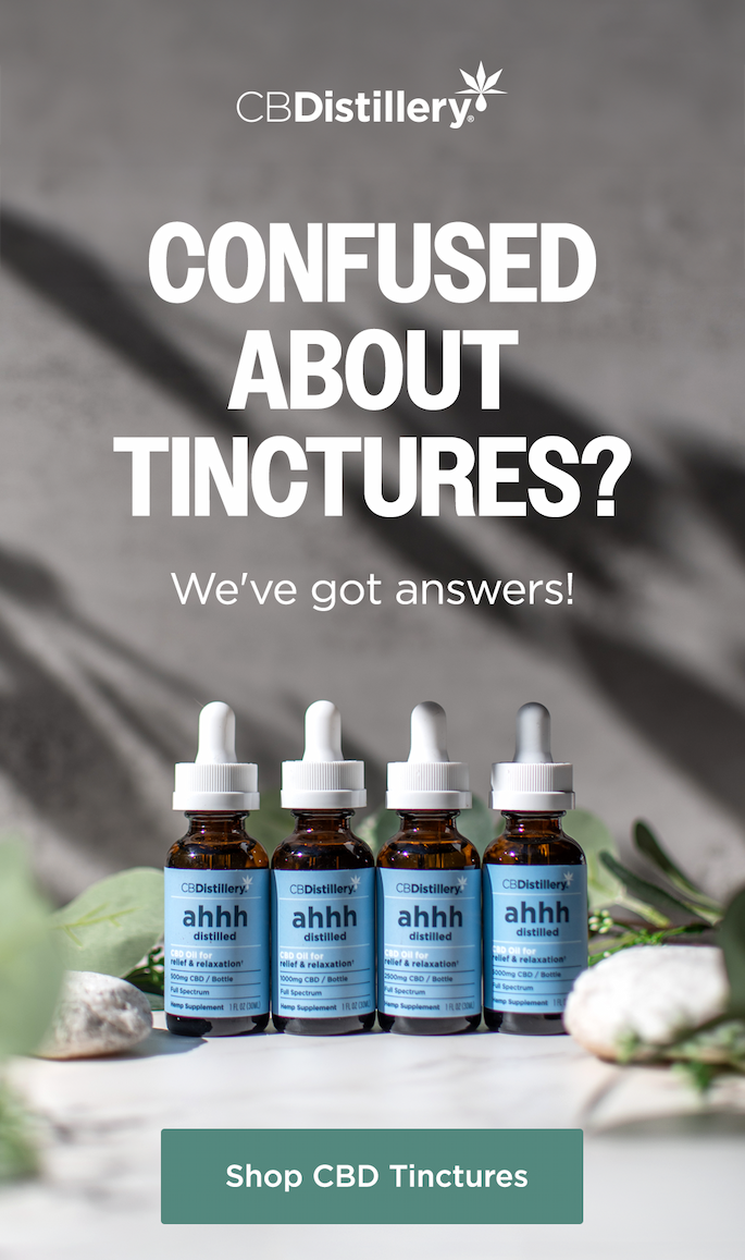 Shop CBD Tinctures Shop CBD Tinctures