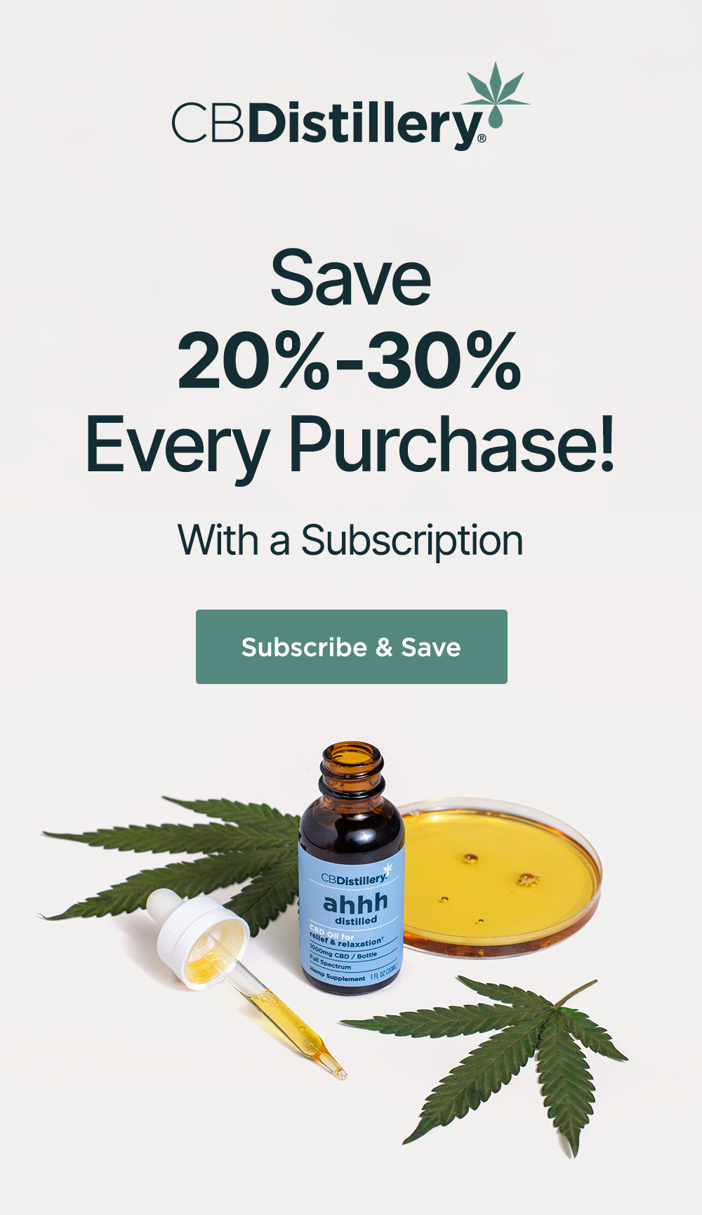 Save 20% - 30% on every purchase with a subscription! Subscribe & Save