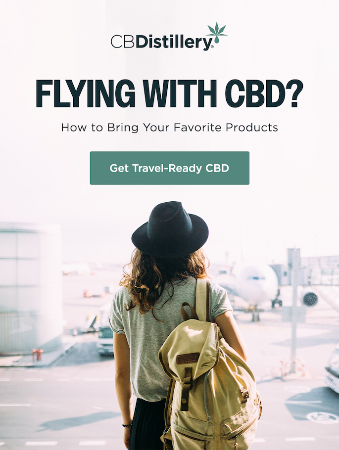 Flying with CBD? How to bring your favorite products. Get Travel-Ready CBD