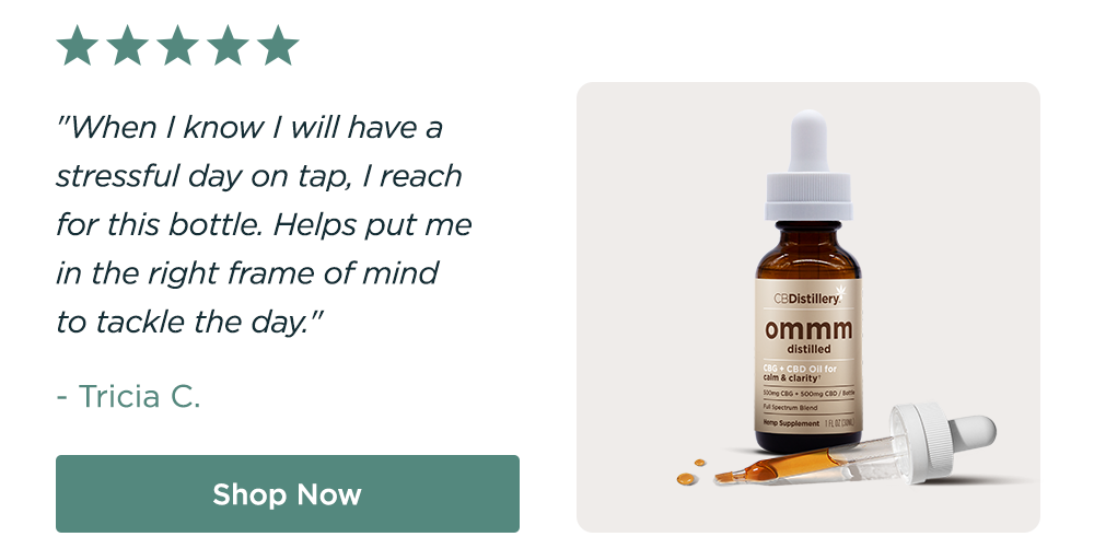 "When I know I will have a stressful day on tap, I reach for this bottle. Helps put me in the right frame of mind to tackle the day." - TRICIA C. Shop Now