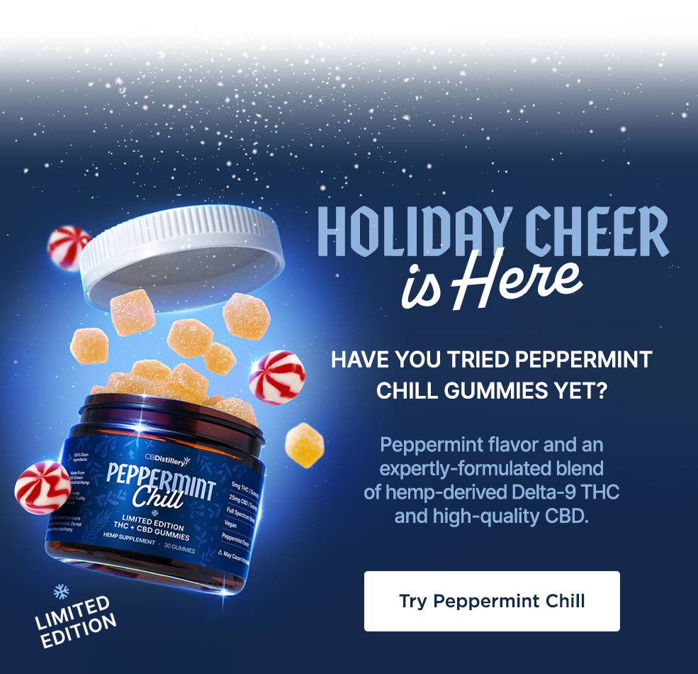 Try Peppermint Chill