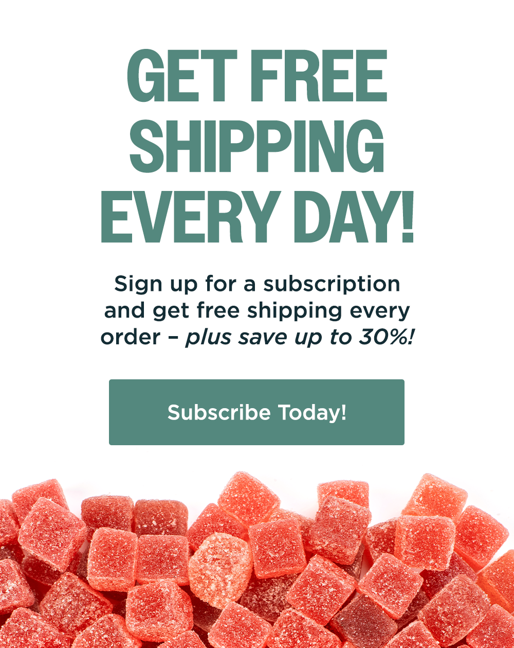 Get Free Shipping Every Day!