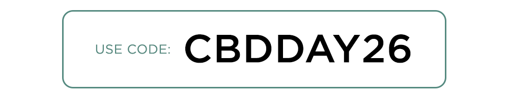use code: CBDDAY26 use code: CBDDAY26