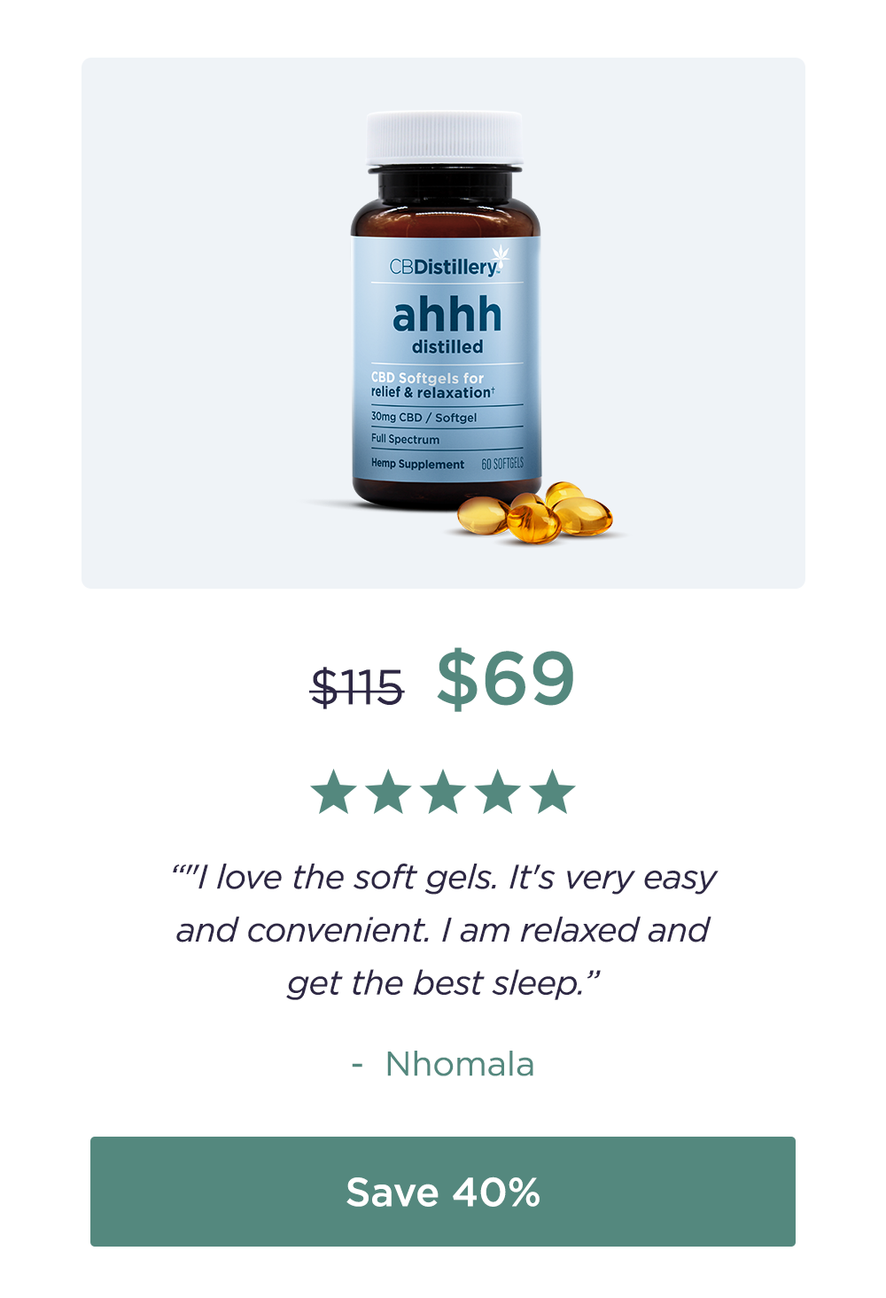 Save 40%