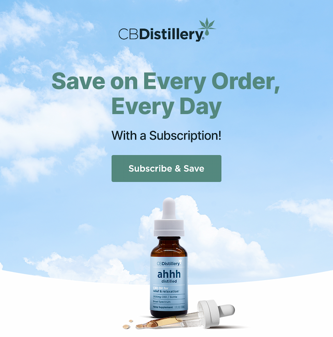 Save on Every Order, Every Day with a Subscription! Subscribe & Save