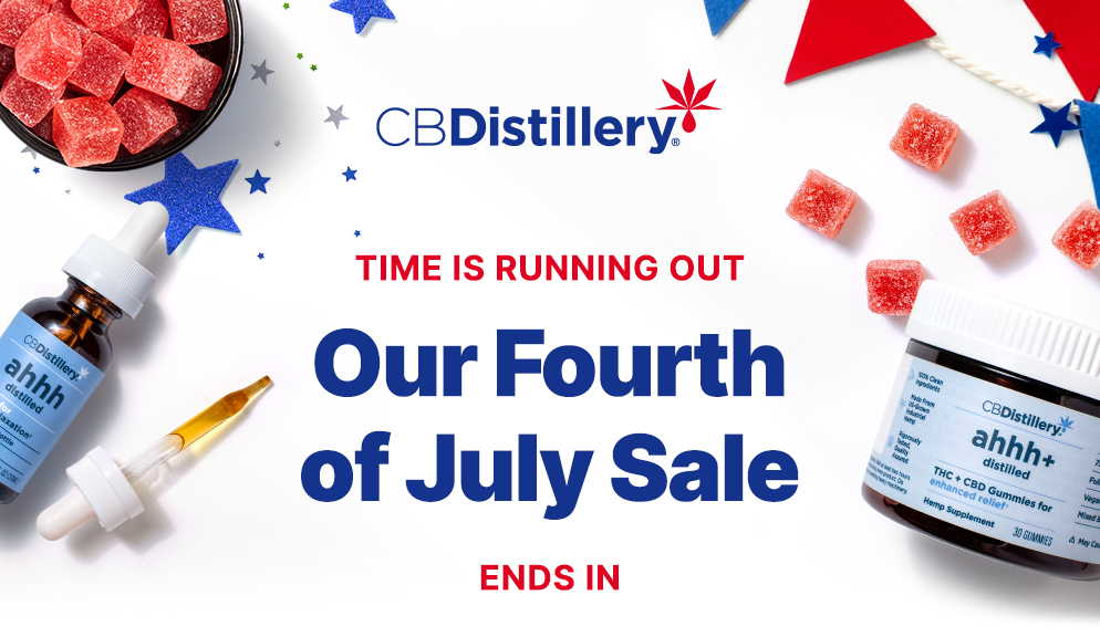 Time Is Running Out! Our Fourth of July Sale Ends In
