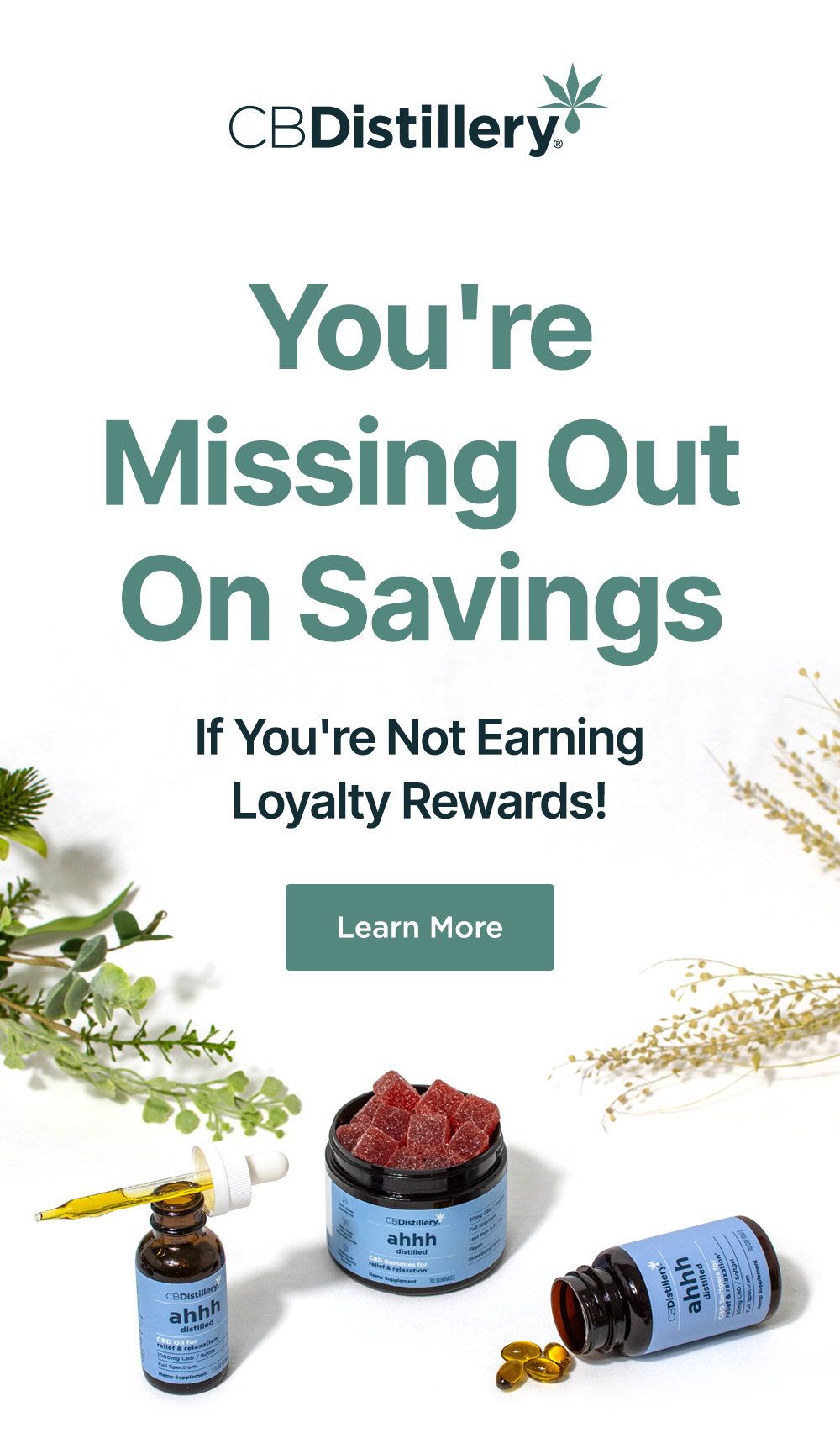 You're Missing Out On Savings... If You're Not Earning Loyalty Rewards! Learn More You're Missing Out On Savings... If You're Not Earning Loyalty Rewards! Learn More