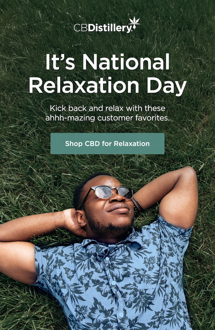 Shop CBD for Relaxation