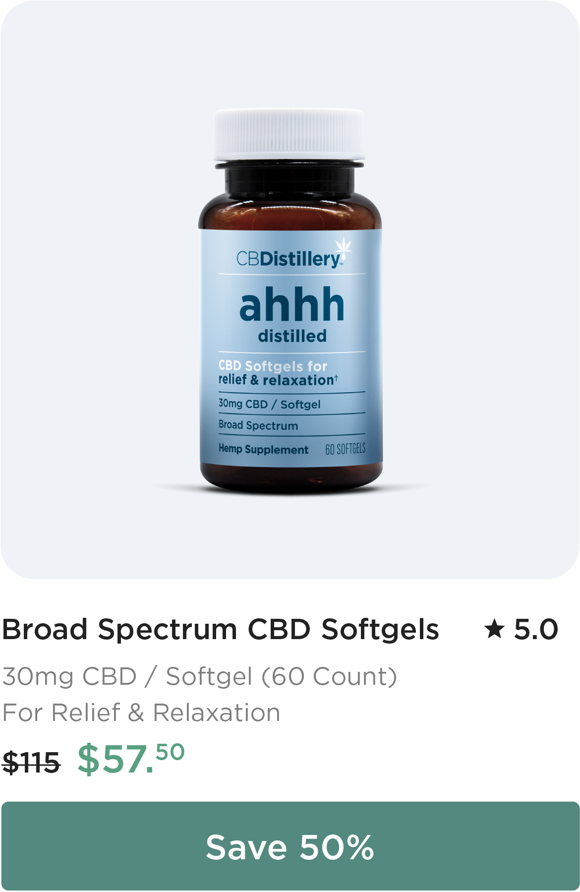 Save 50%
