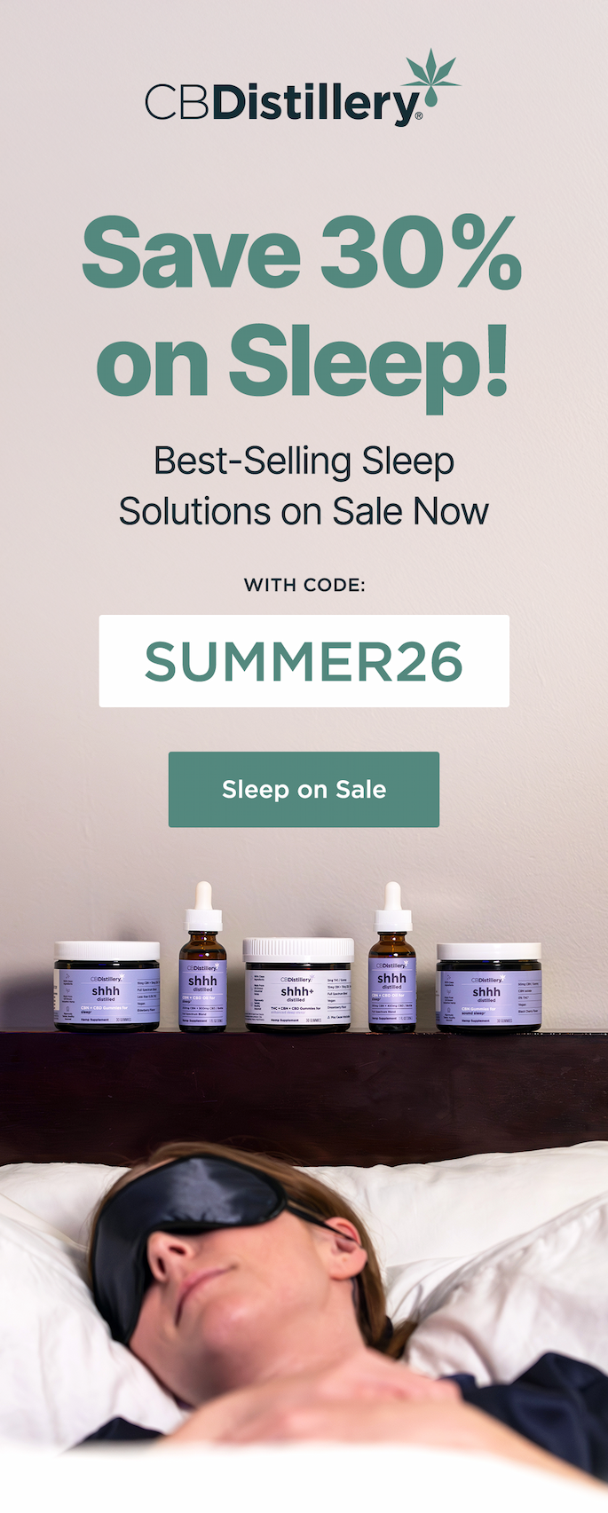 Save 30% on Sleep! Best-Selling Sleep Solutions on Sale Now with code SUMMER26 Sleep on Sale Save 30% on Sleep! Best-Selling Sleep Solutions on Sale Now with code SUMMER26 Sleep on Sale