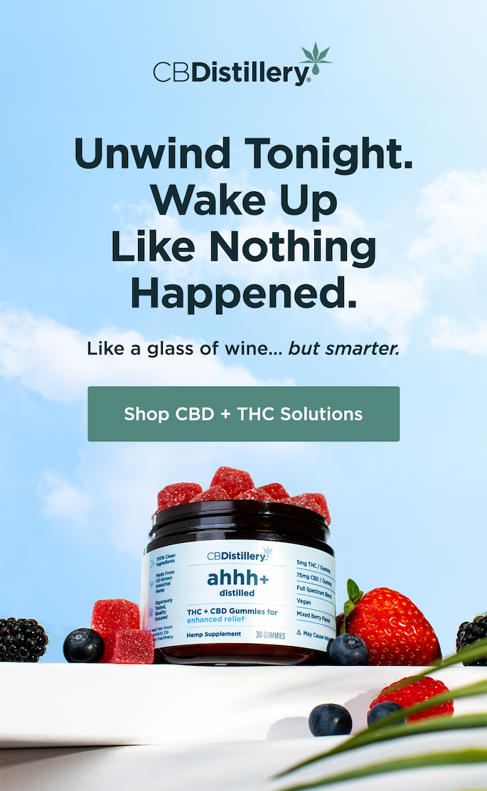Shop CBD + THC Solutions