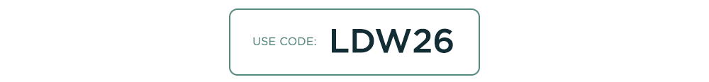 use code: LDW26