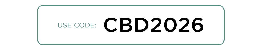 use code: CBD2026