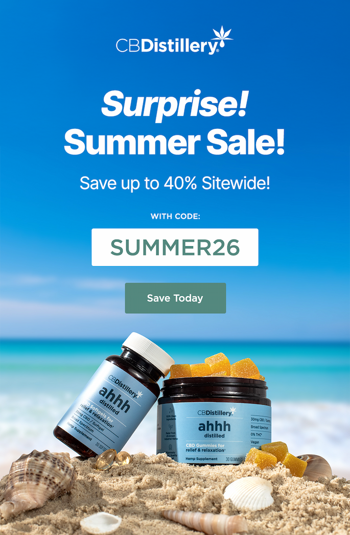 Surprise! Summer Sale! Save up to 40% Sitewide with code SUMMER26 - Save Today