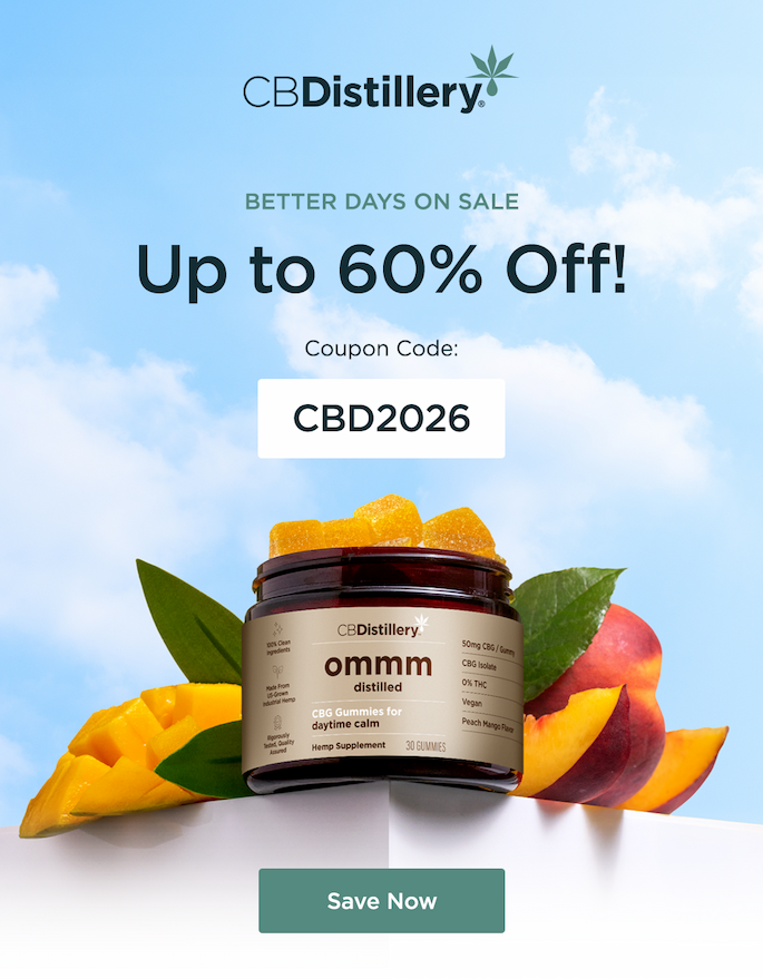Better Days on Sale up to 60% Off! with coupon code CBD2026 Save Now
