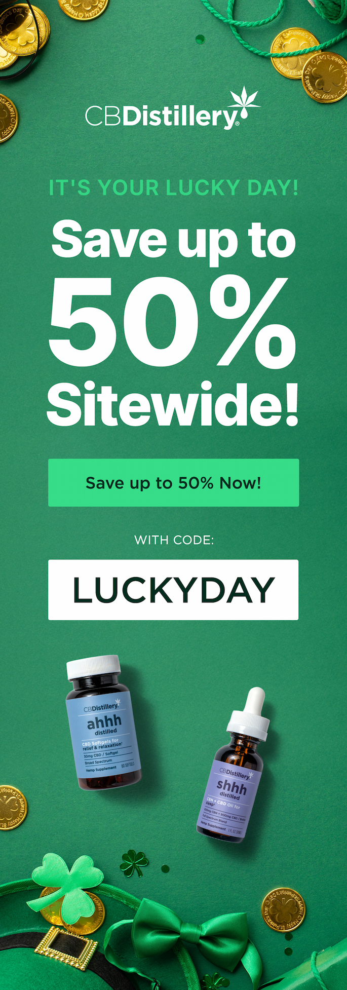 It's Your Lucky Day! Save up to 50% Sitewide with code LUCKYDAY. Save up to 50% now!