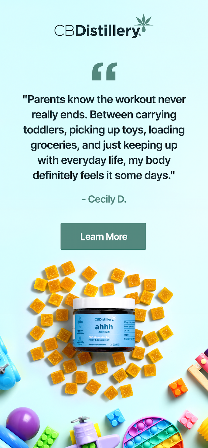 "Parents know the workout never really ends. Between carrying toddlers, picking up toys, loading groceries, and just keeping up with everyday life, my body definitely feels it some days." - Cecily D. Learn More "Parents know the workout never really ends. Between carrying toddlers, picking up toys, loading groceries, and just keeping up with everyday life, my body definitely feels it some days." - Cecily D. Learn More