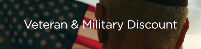 Veteran & Military Discount