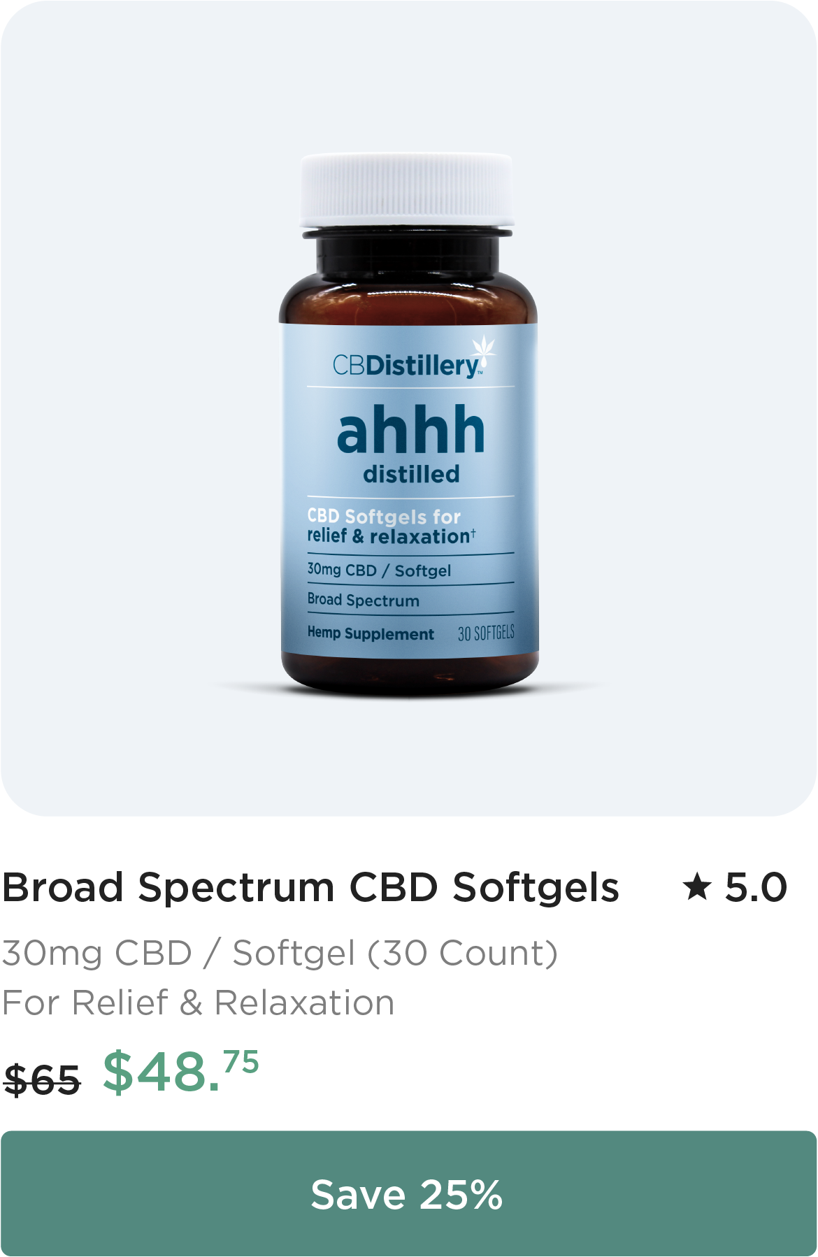 Save 25%