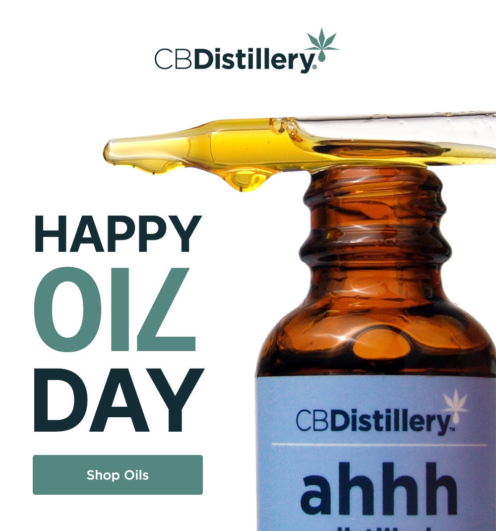 Happy 710 / OIL Day! Shop Oils