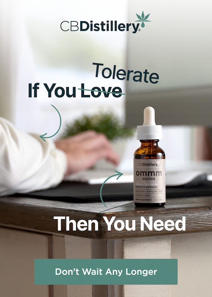 If You Love, well, Tolerate Work, Then You Need 500mg CBG + 500mg CBD Calm & Clarity Tincture. Don't Wait Any Longer!