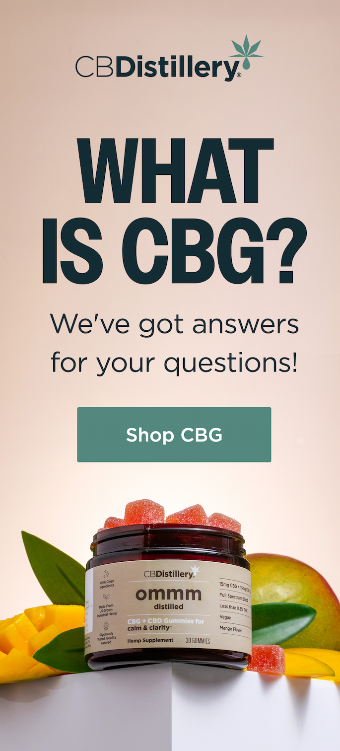 What is CBG? We've got answers for your questions! Shop CBG Now