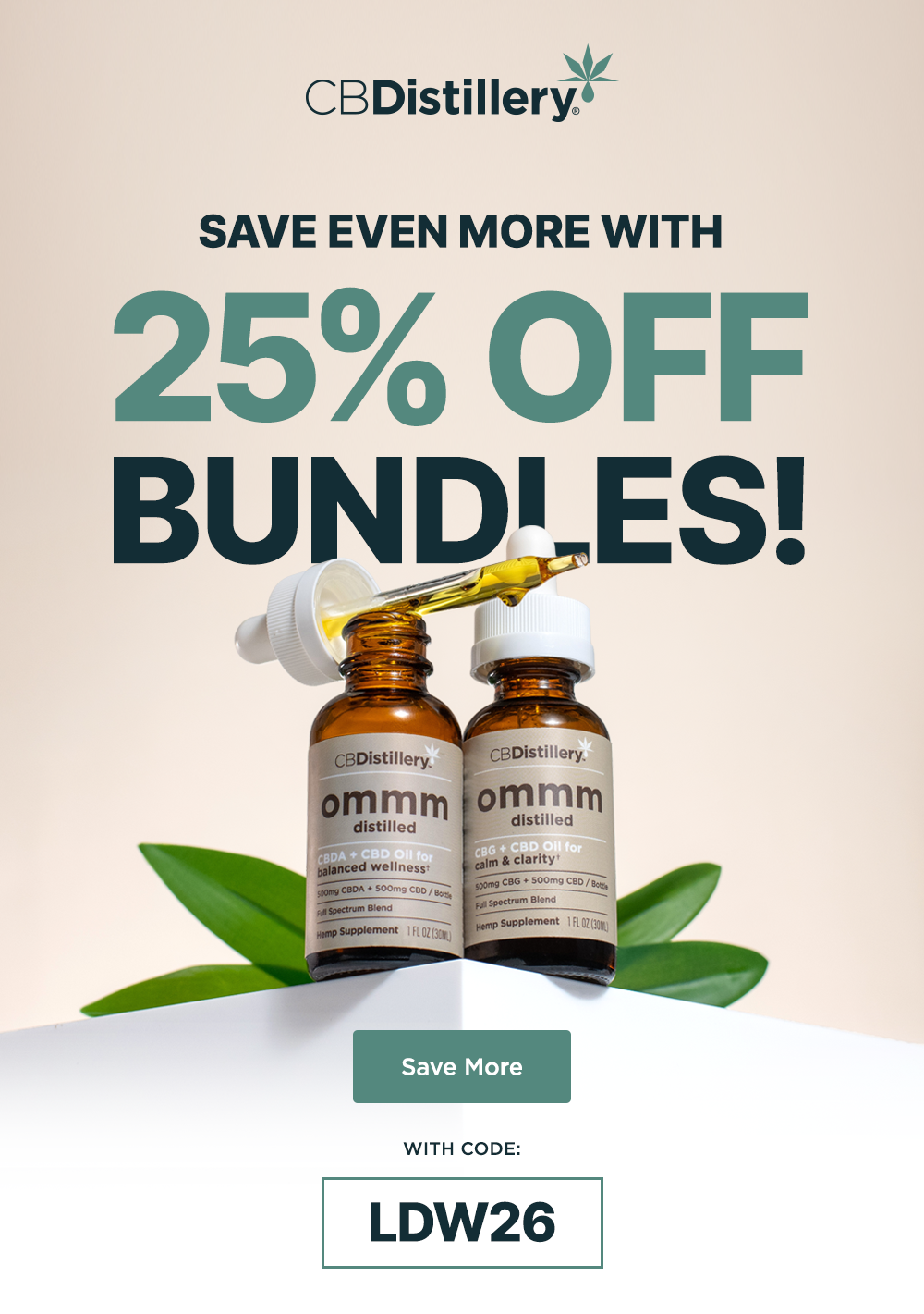 Save Even More with 25% Off Bundles! Save More with code: LDW26