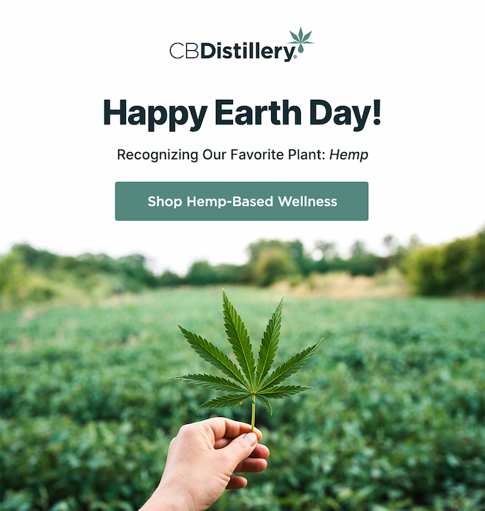Happy Earth Day! Recognizing Our Favorite Plant: Hemp. Shop Hemp-Based Wellness