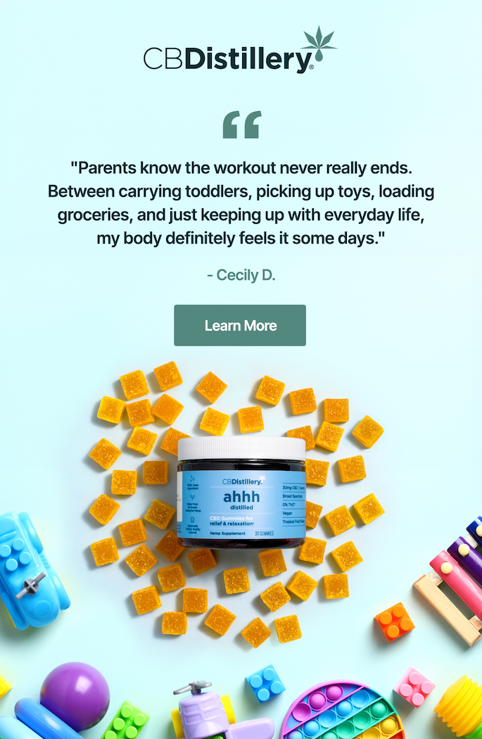 "Parents know the workout never really ends. Between carrying toddlers, picking up toys, loading groceries, and just keeping up with everyday life, my body definitely feels it some days." - Cecily D. Learn More