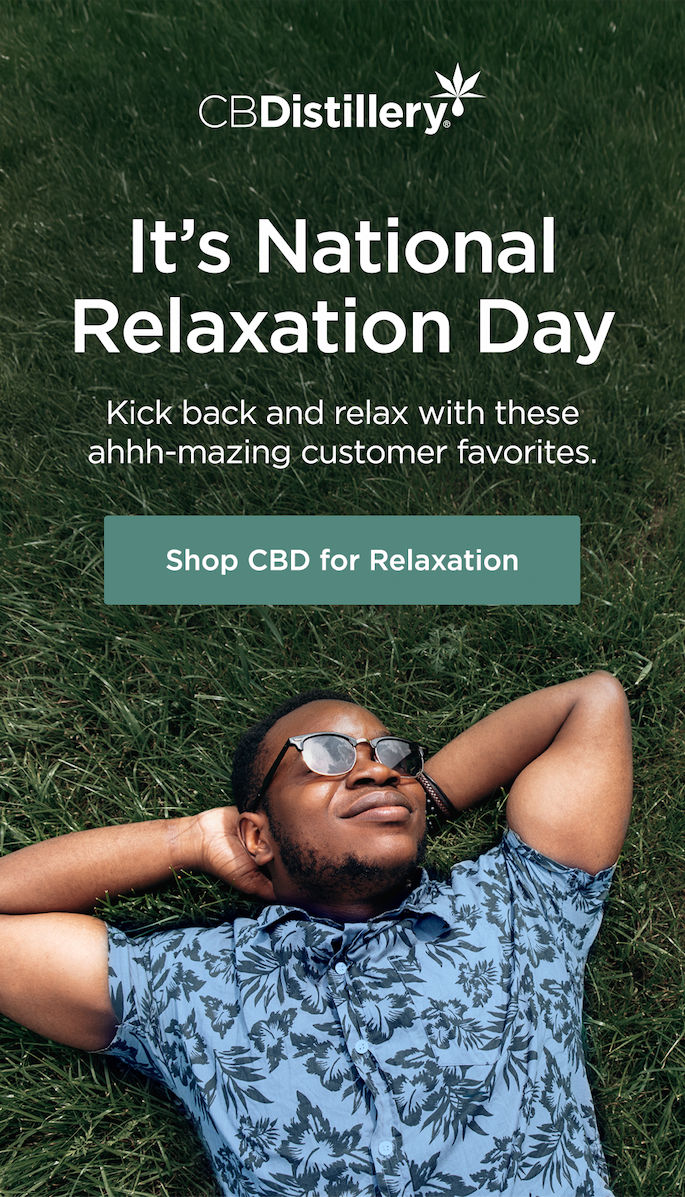 Shop CBD for Relaxation Shop CBD for Relaxation