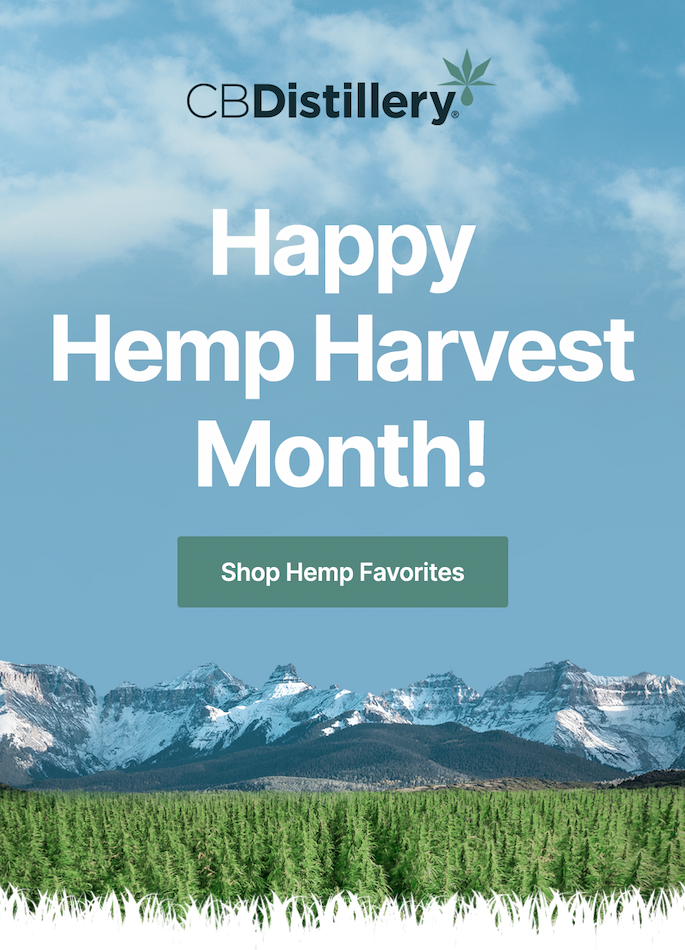 Happy Hemp Harvest Month! Shop Hemp Favorites Happy Hemp Harvest Month! Shop Hemp Favorites