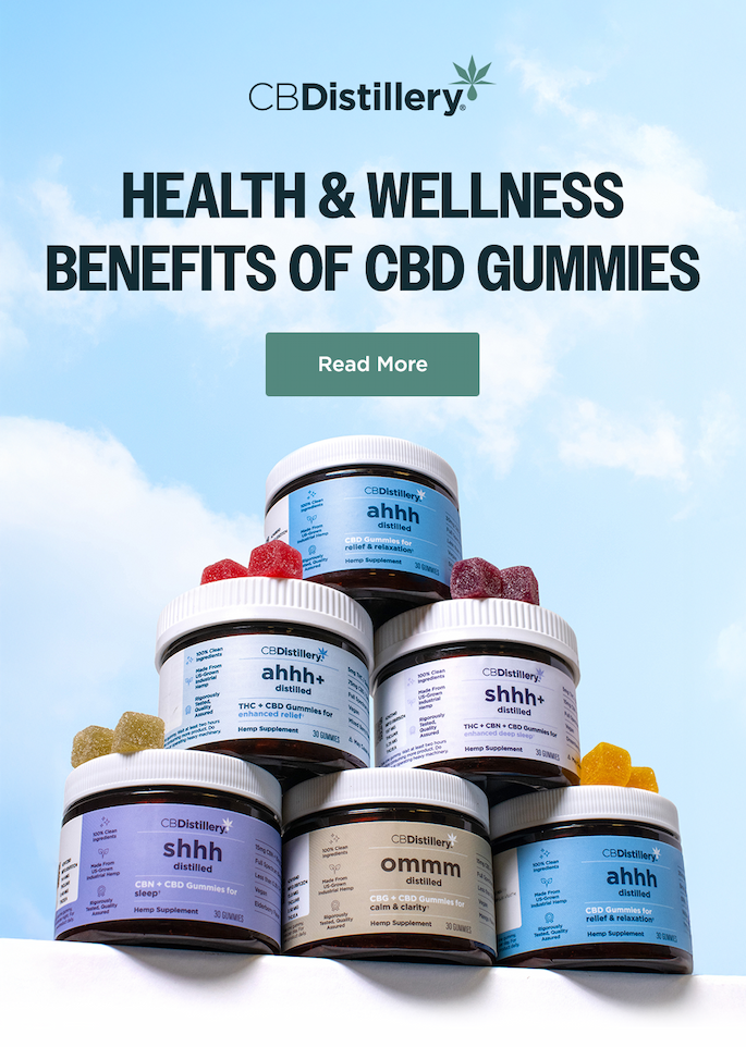 Health & Wellness Benefits of CBD Gummies 