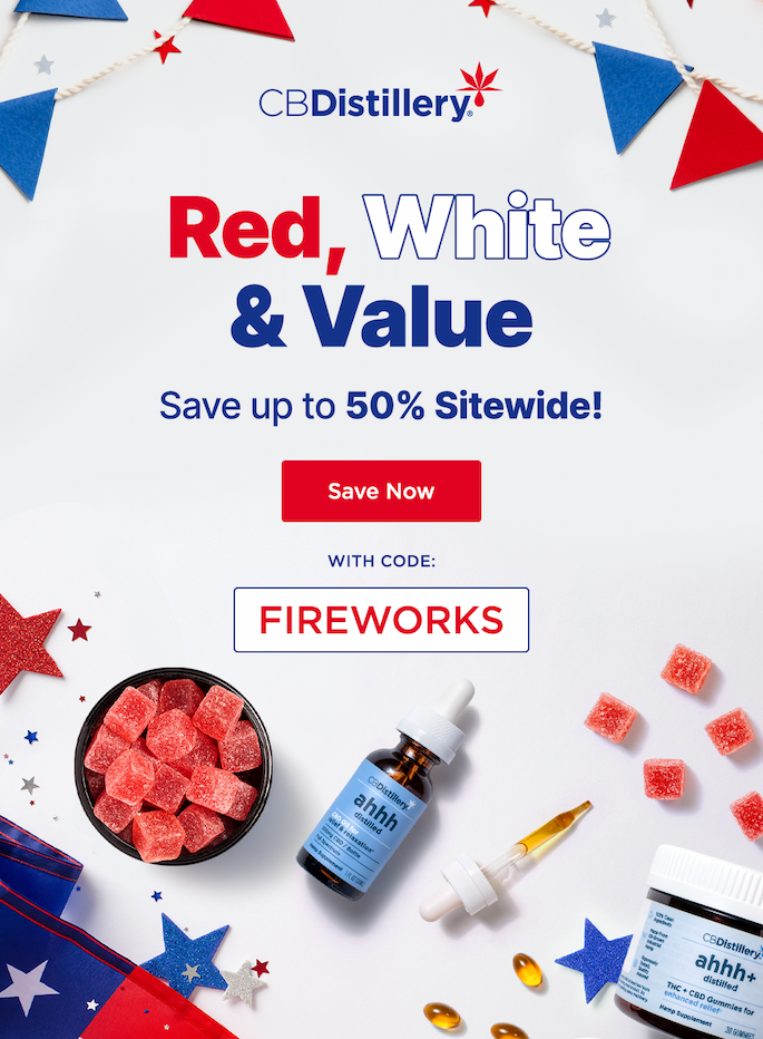 Red, White & Value: Save up to 50% Sitewide! Save Now with code FIREWORKS