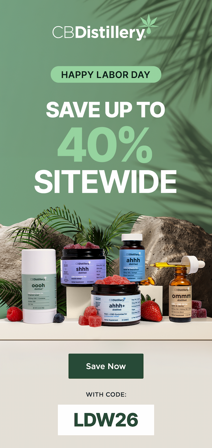 Happy Labor Day! Save up to 40% Sitewide with code: LDW26 Save Now