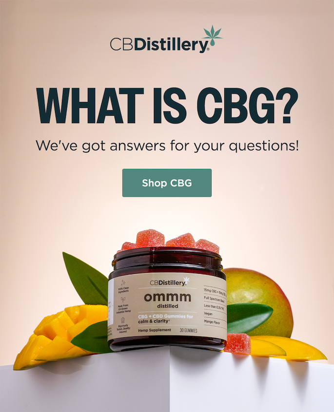 What is CBG? We've got answers for your questions! Shop CBG Now