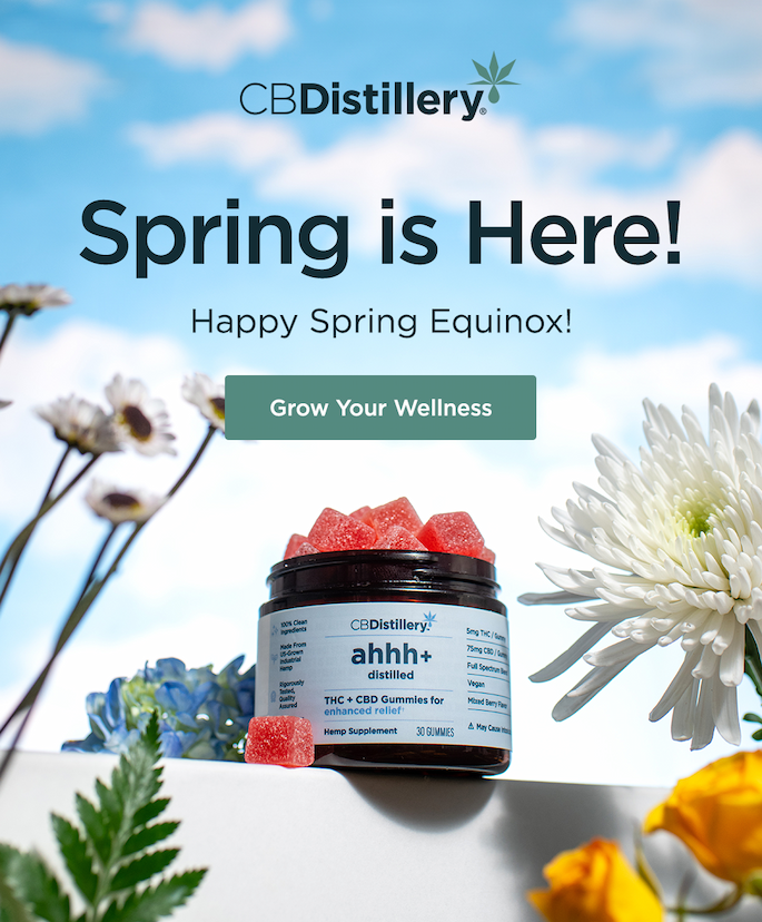 Spring is Here! Happy Spring Equinox! Grow Your Wellness
