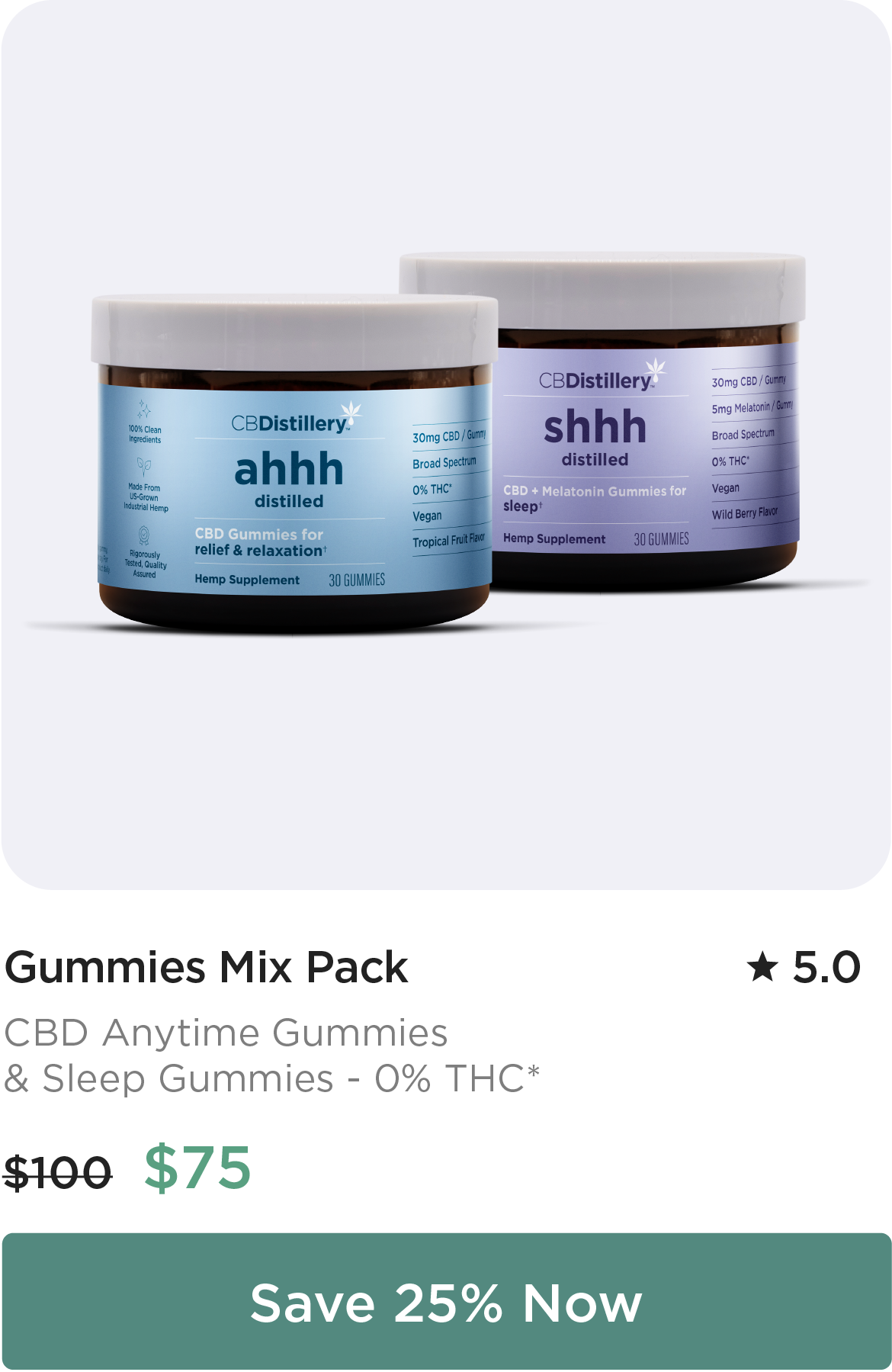 Save 25%