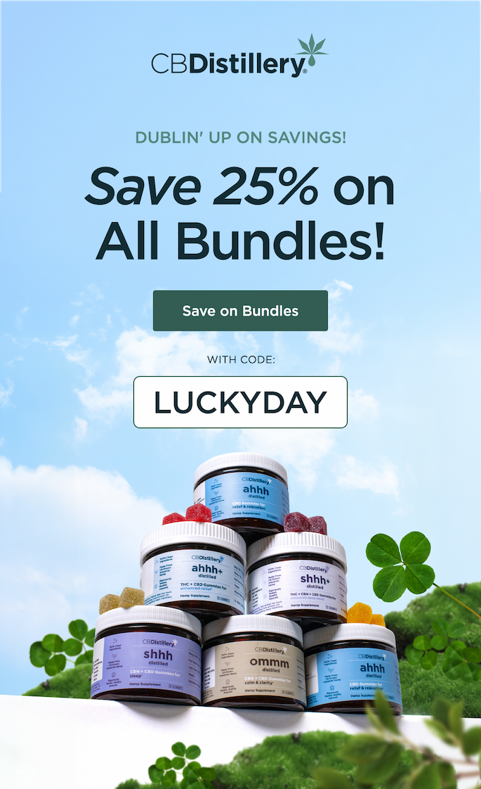 Dublin' up on savings! Save 25% on All Bundles! Save on Bundles with code LUCKYDAY