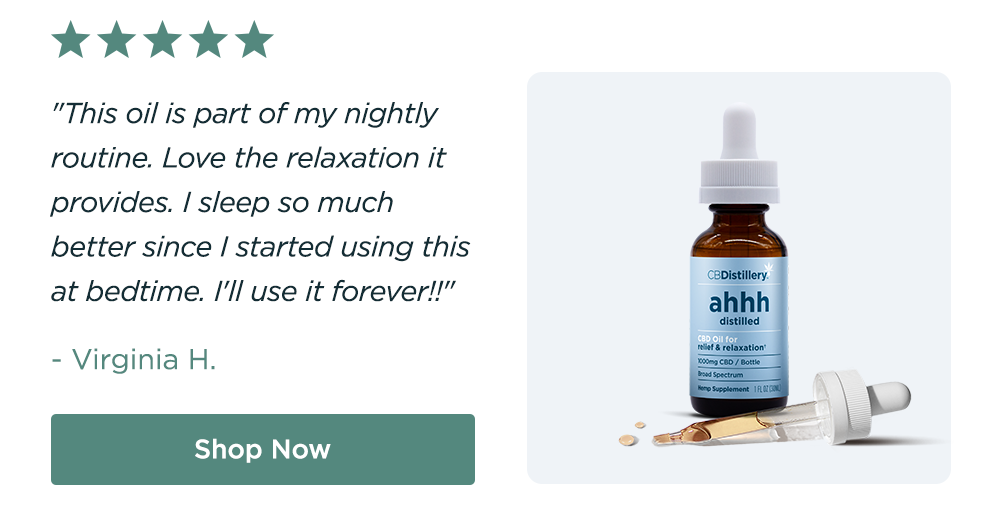 "This oil is part of my nightly routine. Love the&nbsp;relaxation&nbsp;it provides. I sleep so much better since I started using this at bedtime. I'll use it forever!!"  - Virginia H. Shop Now