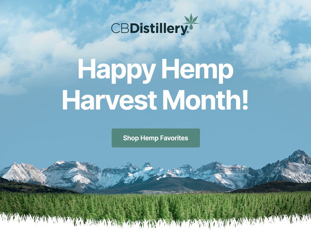 Happy Hemp Harvest Month! Shop Hemp Favorites