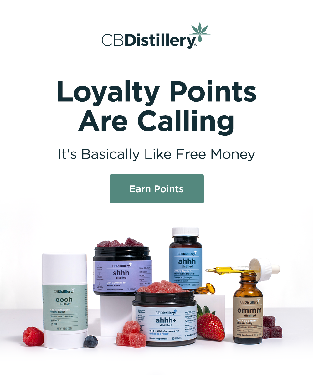 Loyalty Points Are Calling - It's Basically Like Free Money! Earn Points