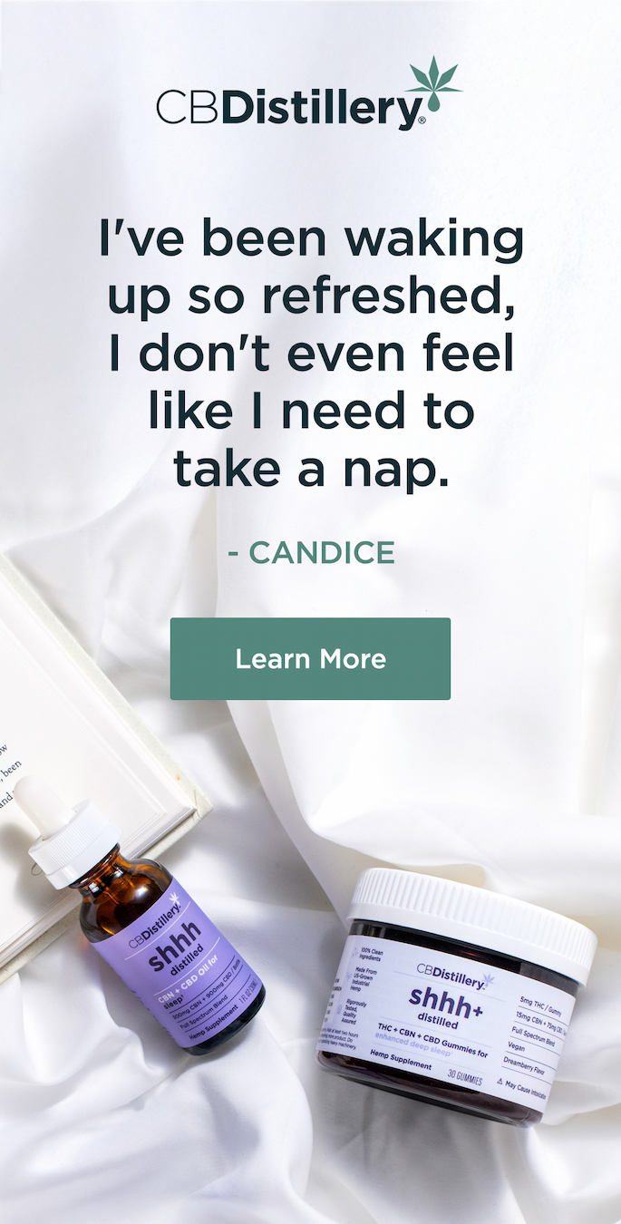 "I've been waking up so refreshed, I don't even feel like I need to take a nap." - Candice. Learn More