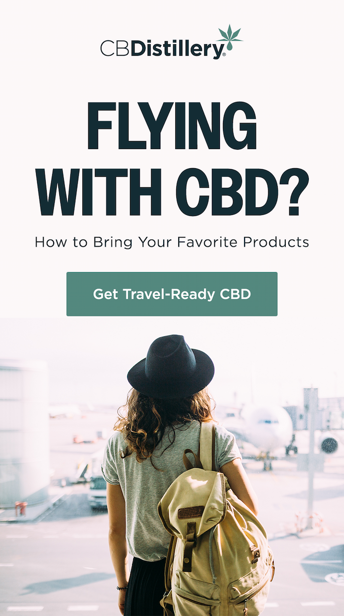 Flying with CBD? How to bring your favorite products. Get Travel-Ready CBD